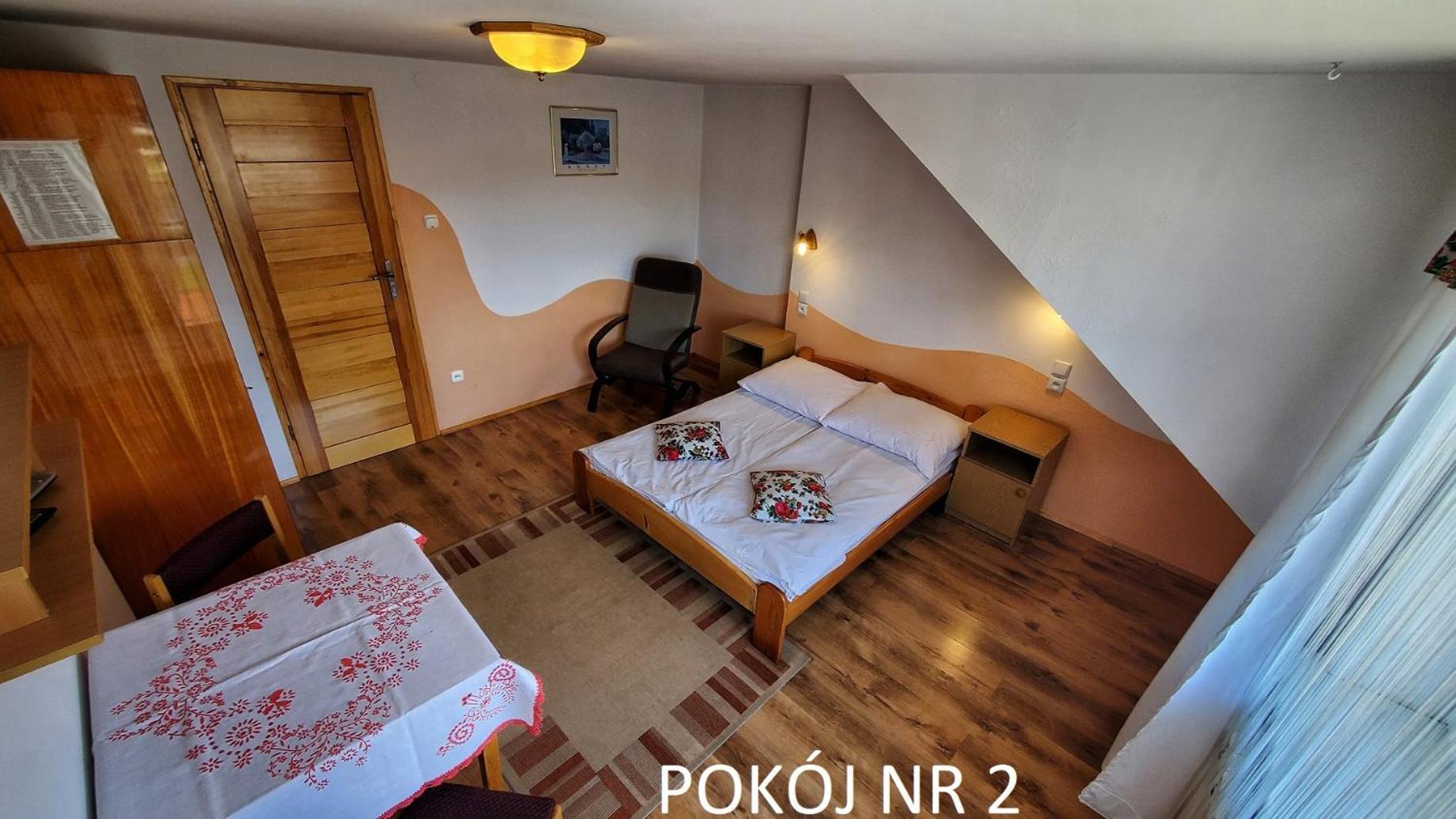 Pokoje Do Wynajecia U Lusi Krościenko Exteriör bild