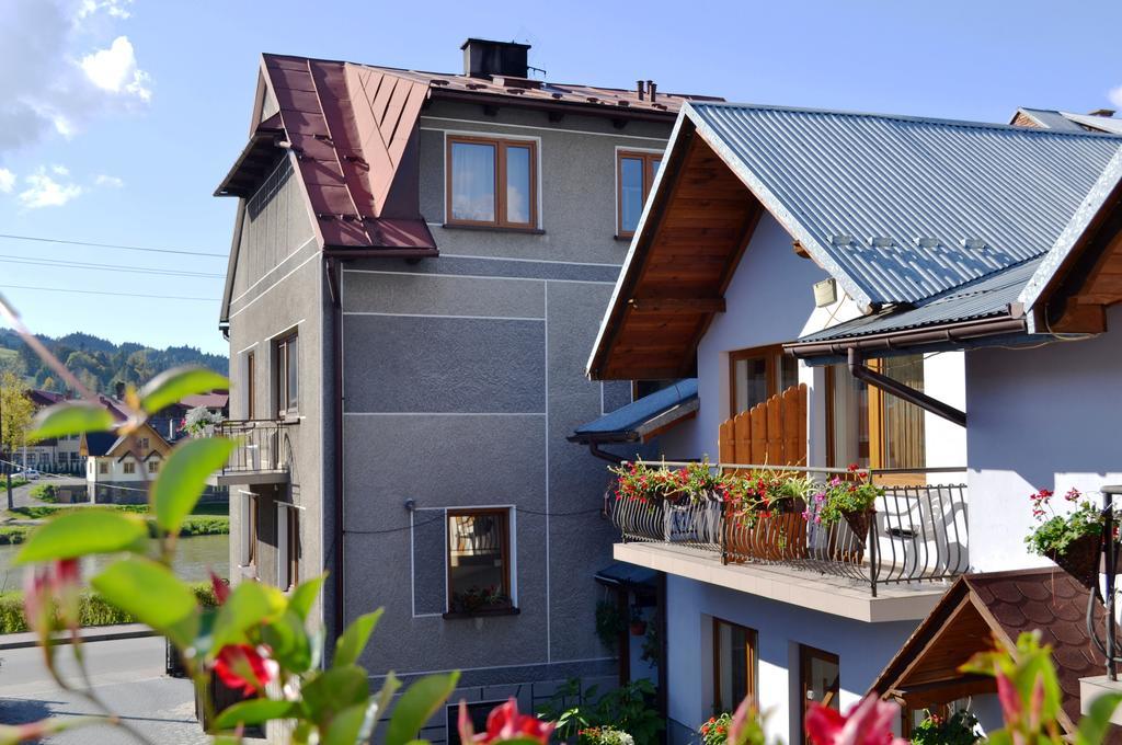 Pokoje Do Wynajecia U Lusi Krościenko Exteriör bild